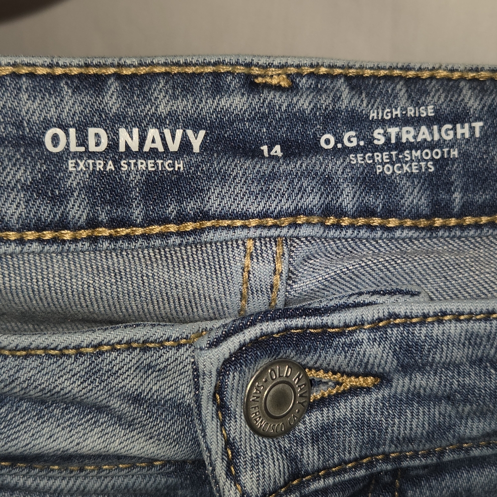 Old Navy High-Rise O.G. Straight Jeans